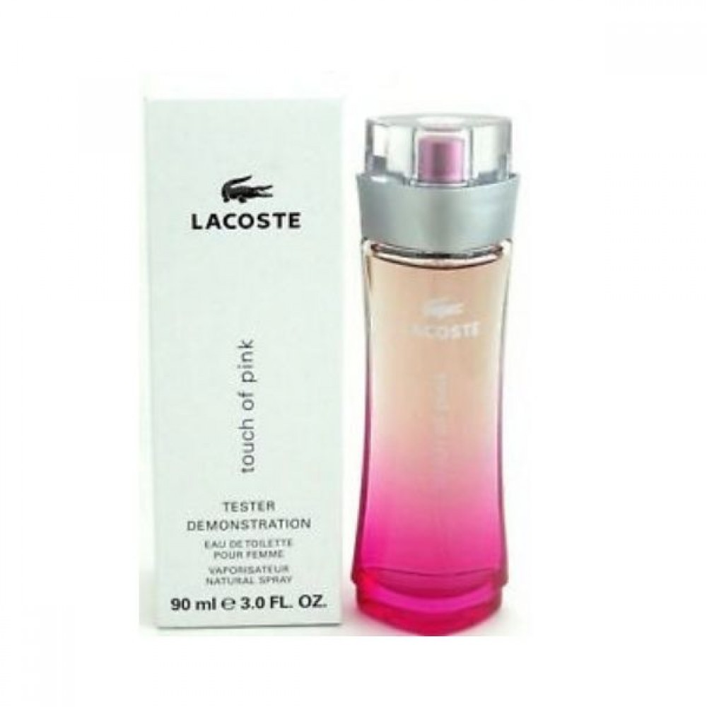 Touch of Pink by Lacoste for Women EDT Tester