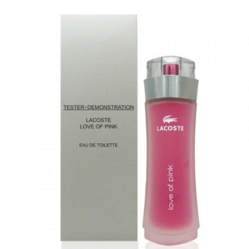 Lacoste Love of Pink For Women EDT (tester)