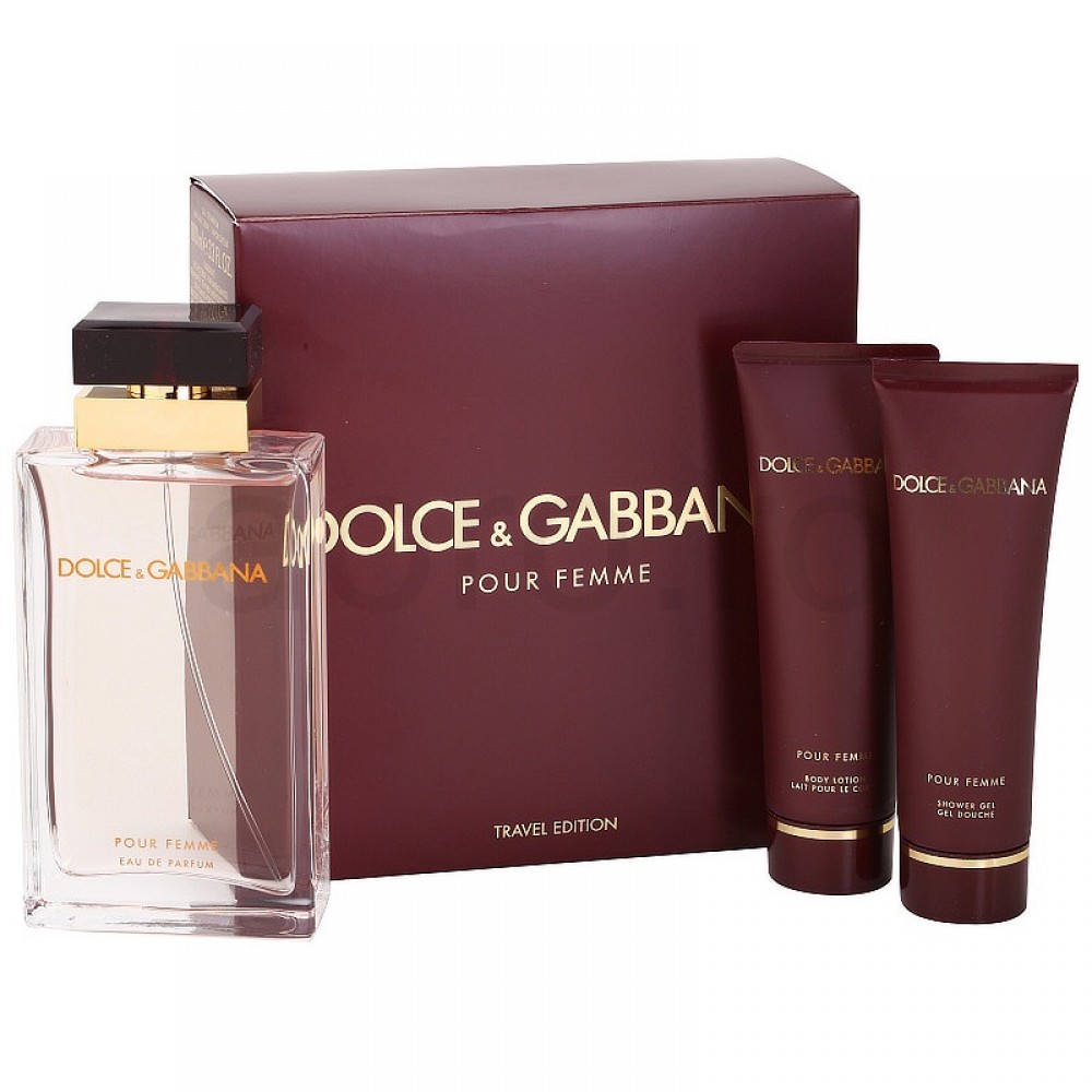 Dolce & Gabbana pour femme perfume Gift Set