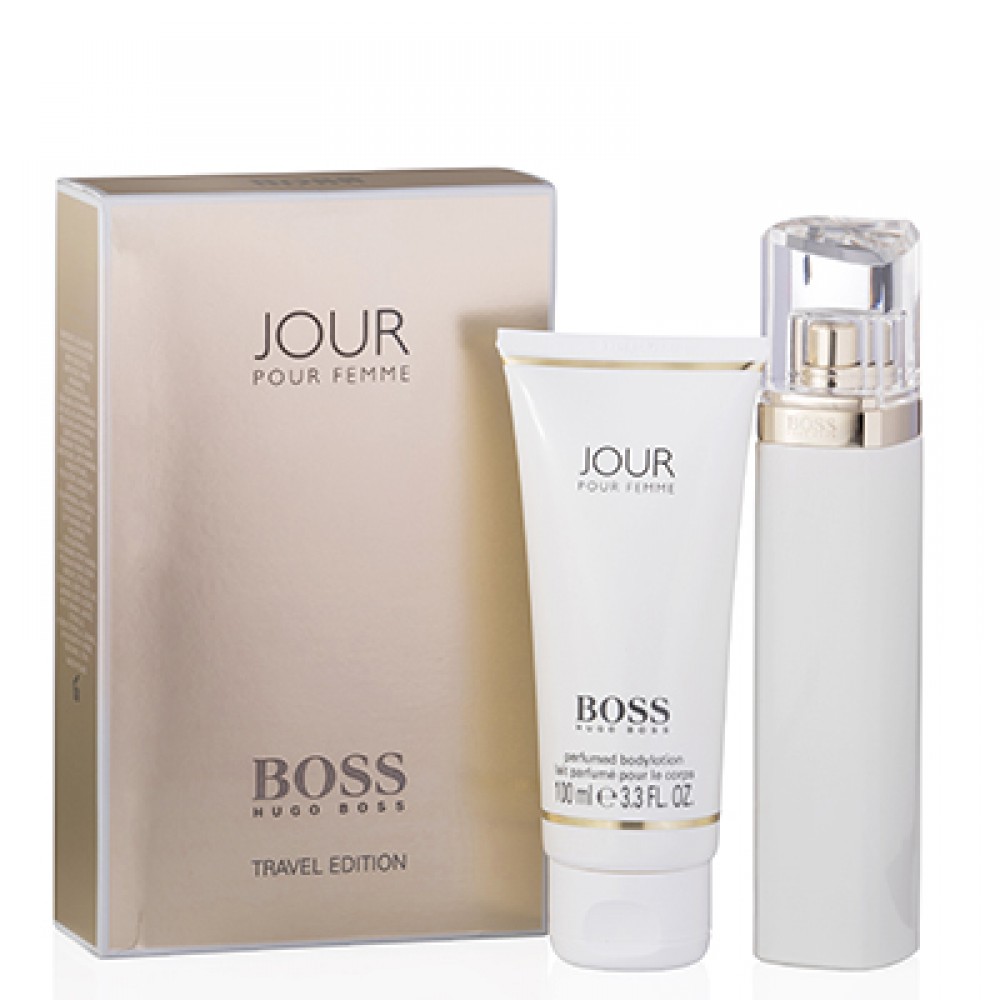 Hugo Boss Jour Pour Femme Trvl Edition Gift Set 
