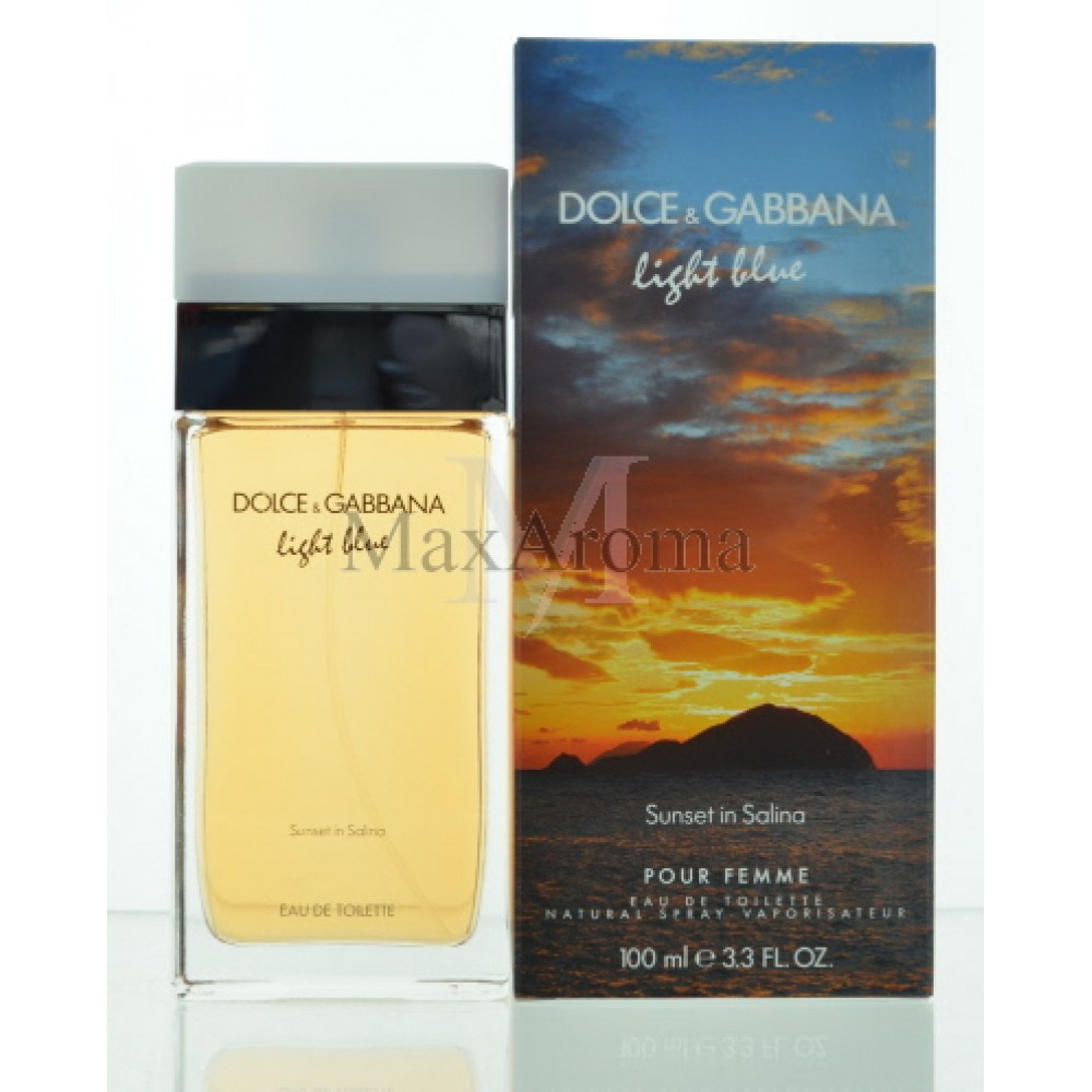 Dolce & Gabbana Light Blue Sunset In Salina  for Women