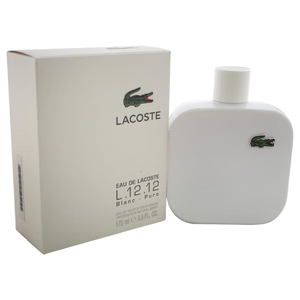 Chip Profit ånd L.12.12 Blanc Pure by Lacoste Pour Homme 5.9 oz |Maxaroma.com
