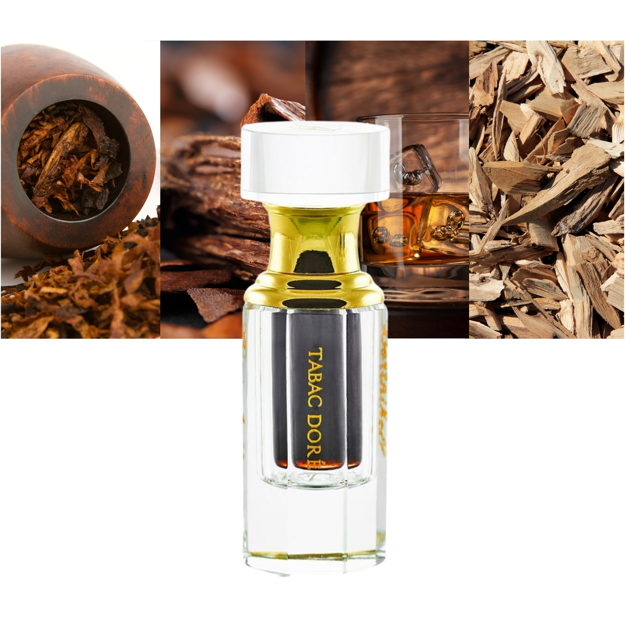 Bortnikoff Attar Tabac Dore