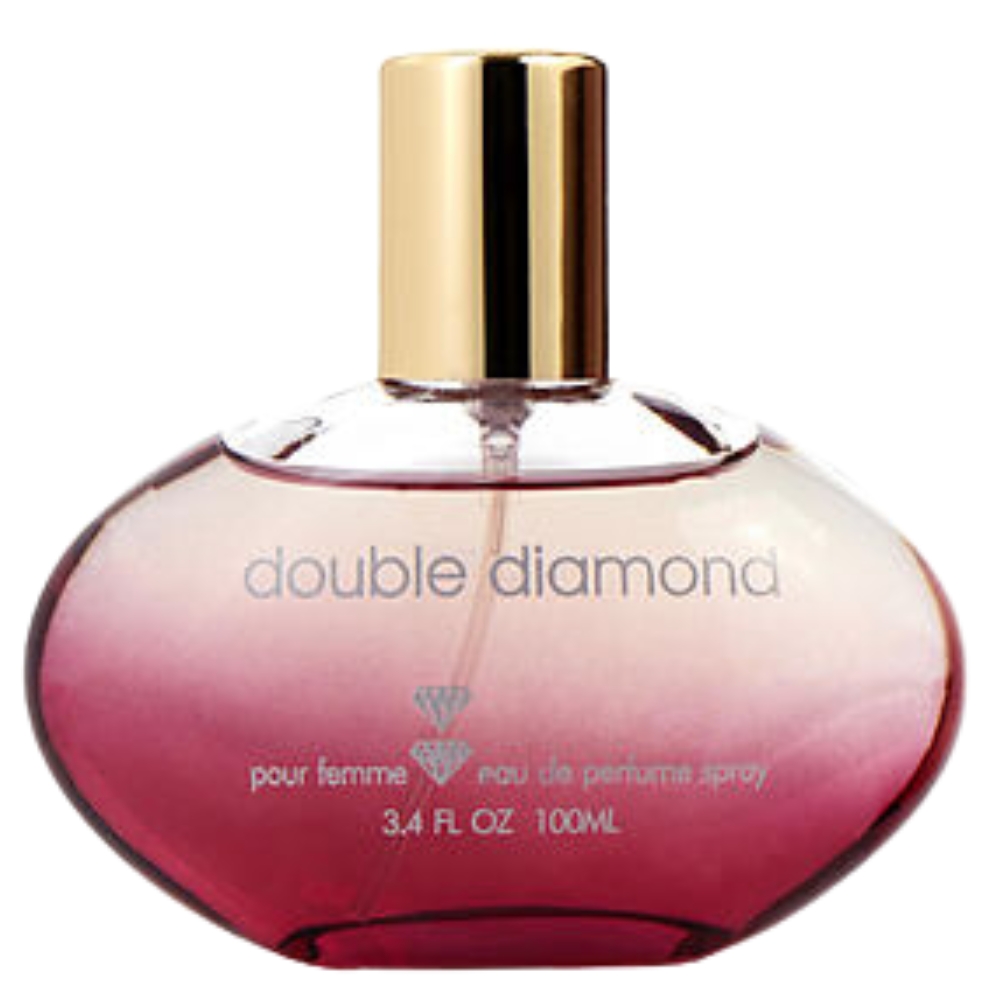 Double Diamond Pour Femme Eau de Parfum 3.3 oz 100 ml Spray for Women