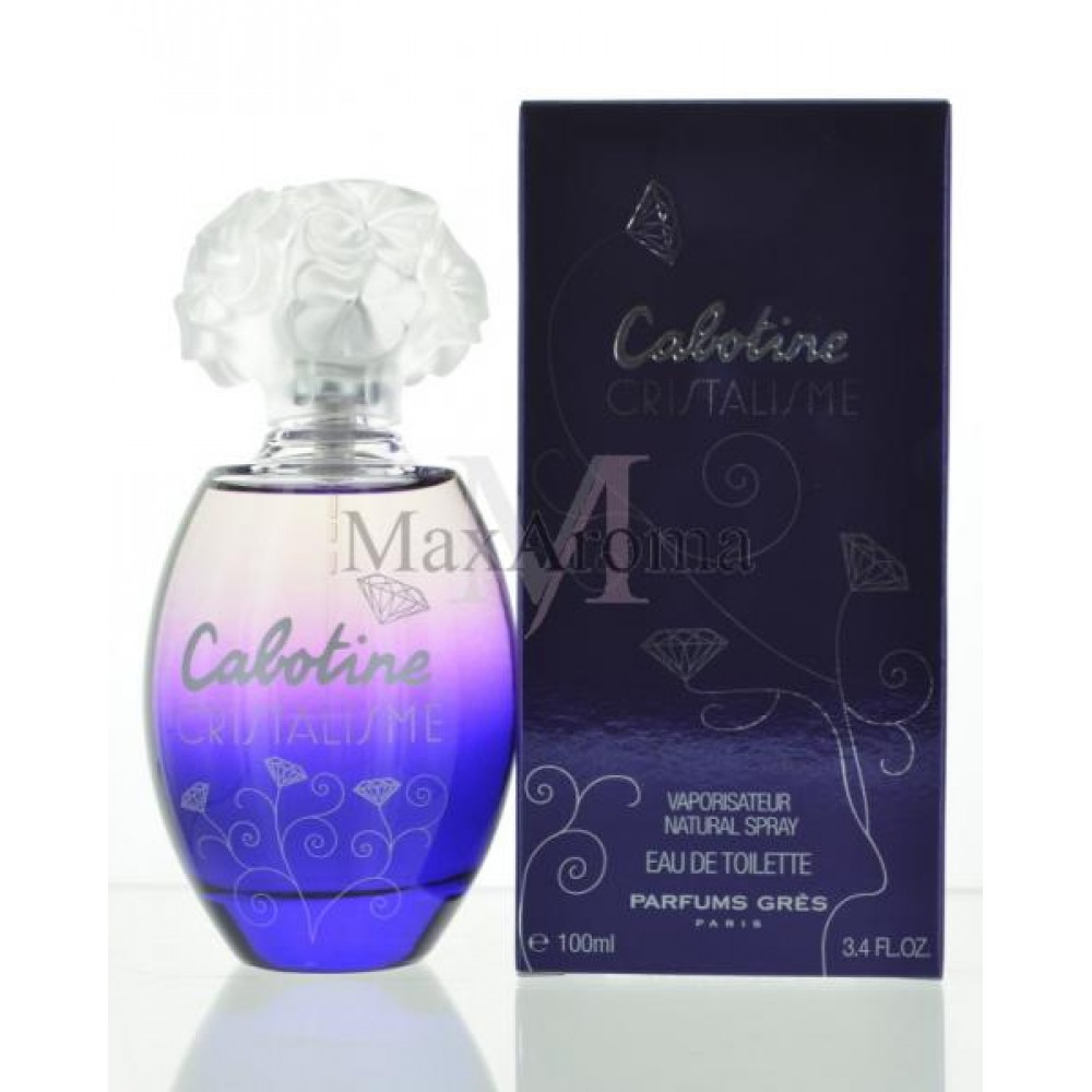 Parfums Gres Cabotine Critalisme for Women