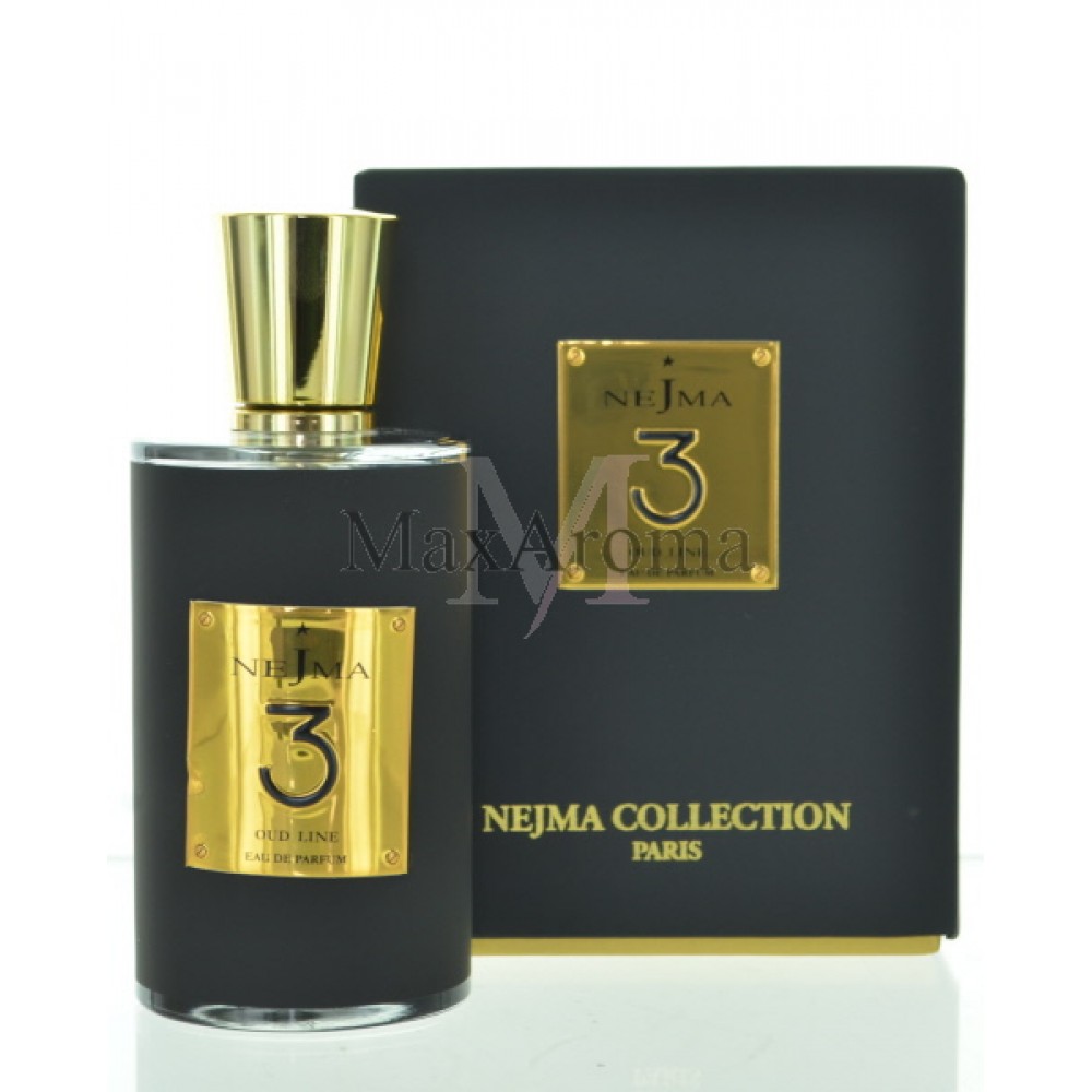 Nejma Perfumes Nejma 3 Eau De Parfum Unisex 3.4 Oz