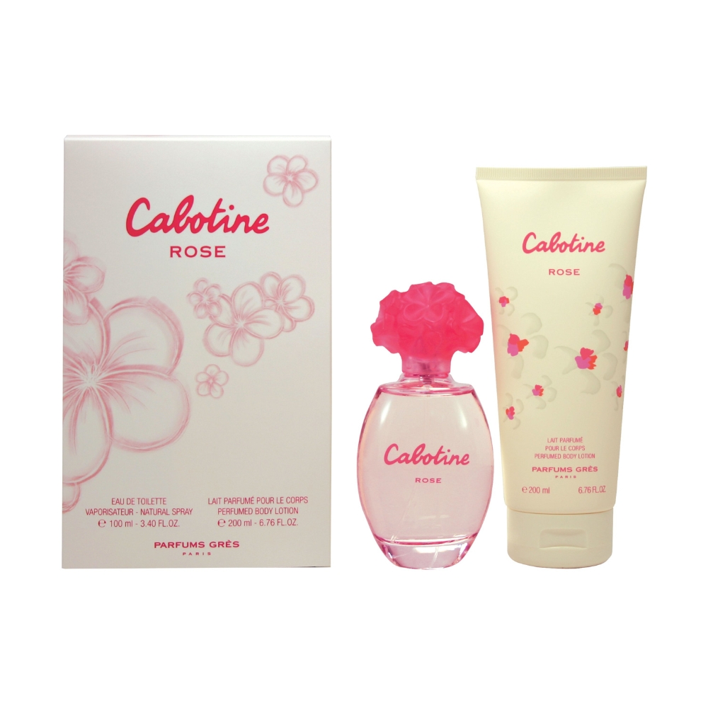 Parfums Gres Cabotine Rose Gift Set Women Set