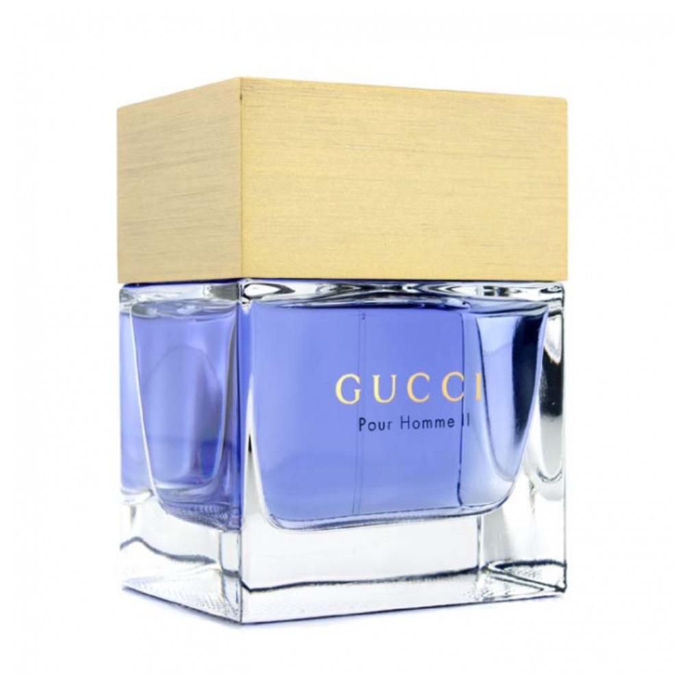 koelkast Reusachtig lotus Gucci Pour Homme II by Gucci EDT 3.3 OZ for Men |MaxAroma.com