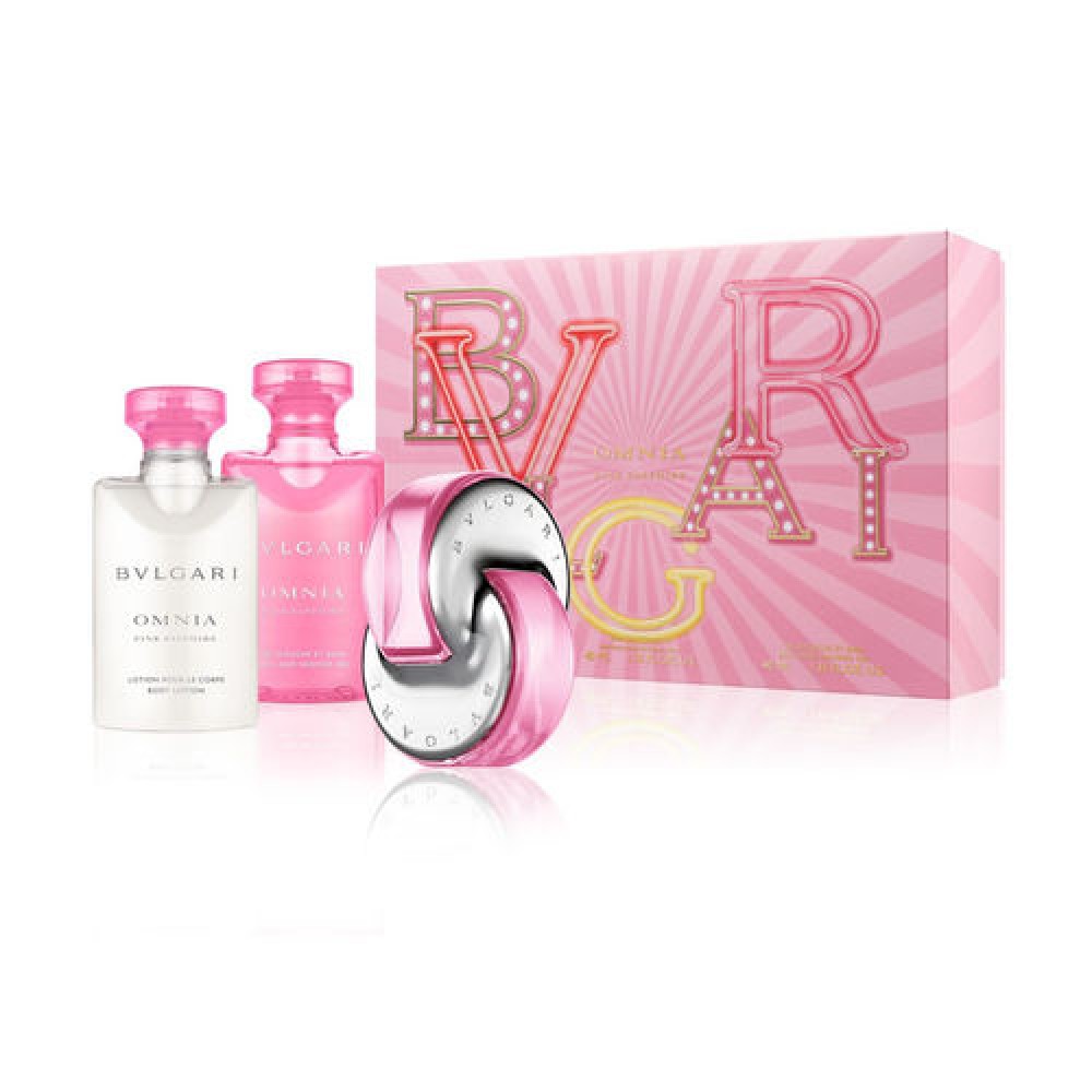 Bvlgari Omnia Pink Sapphire Gift Set