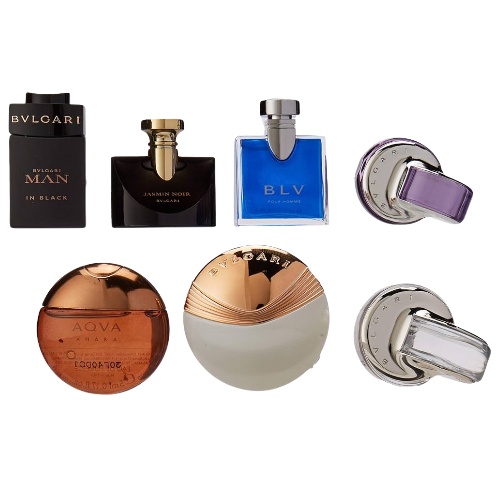 Bvlgari The Iconic Miniature Collection Gift Set for Unisex
