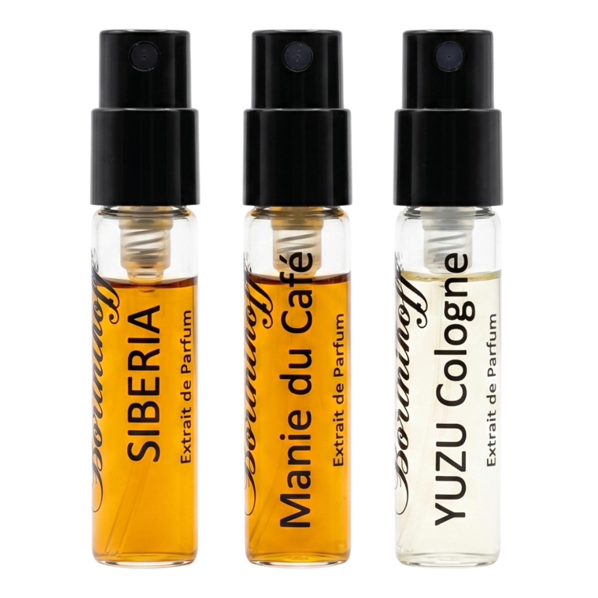 Bortnikoff Timeless Collection 2025 Extrait de Parfum Unisex Set $45