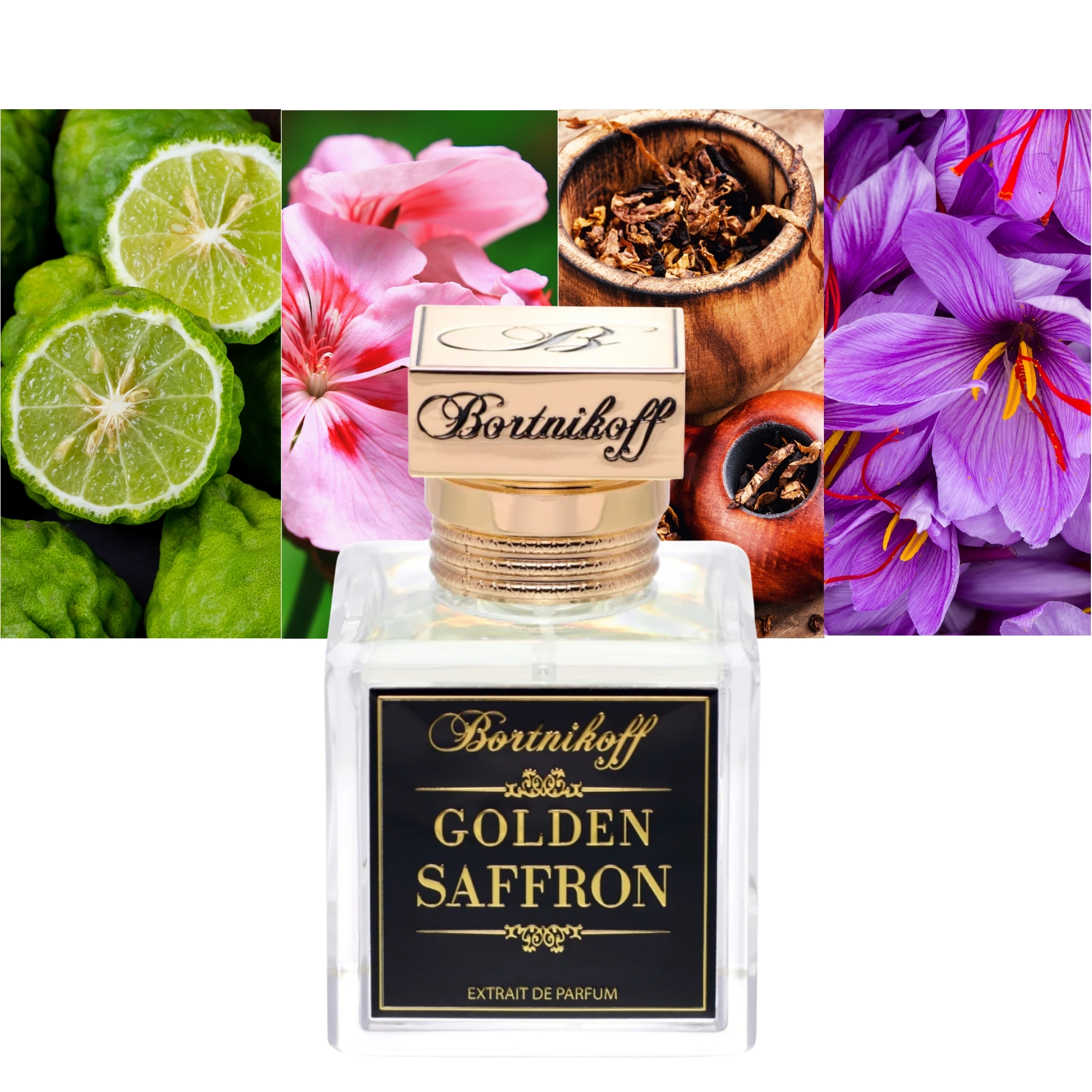 Bortnikoff Golden Saffron