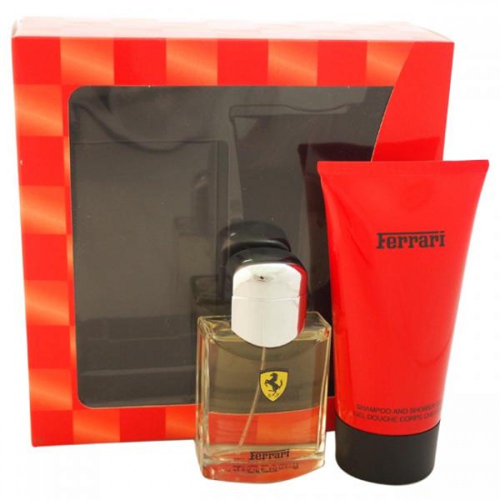 Ferrari Red Mens 2 pc Gift Set