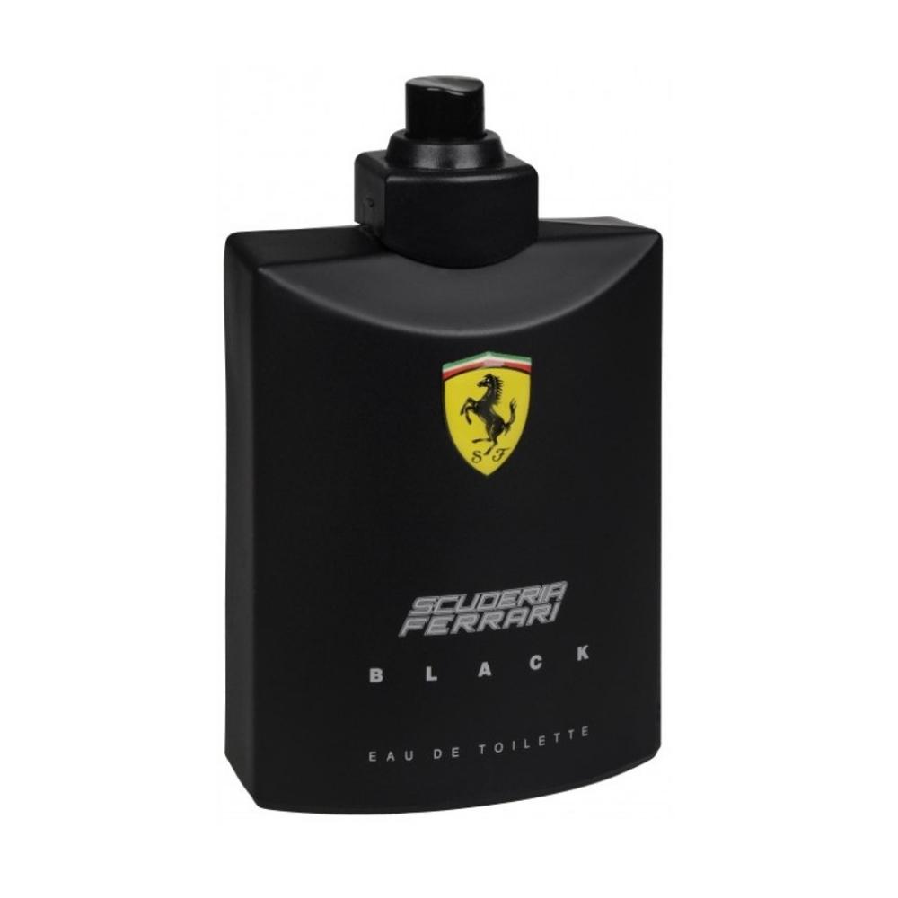 Ferrari Ferrari Black Scuderia EDT mens tester