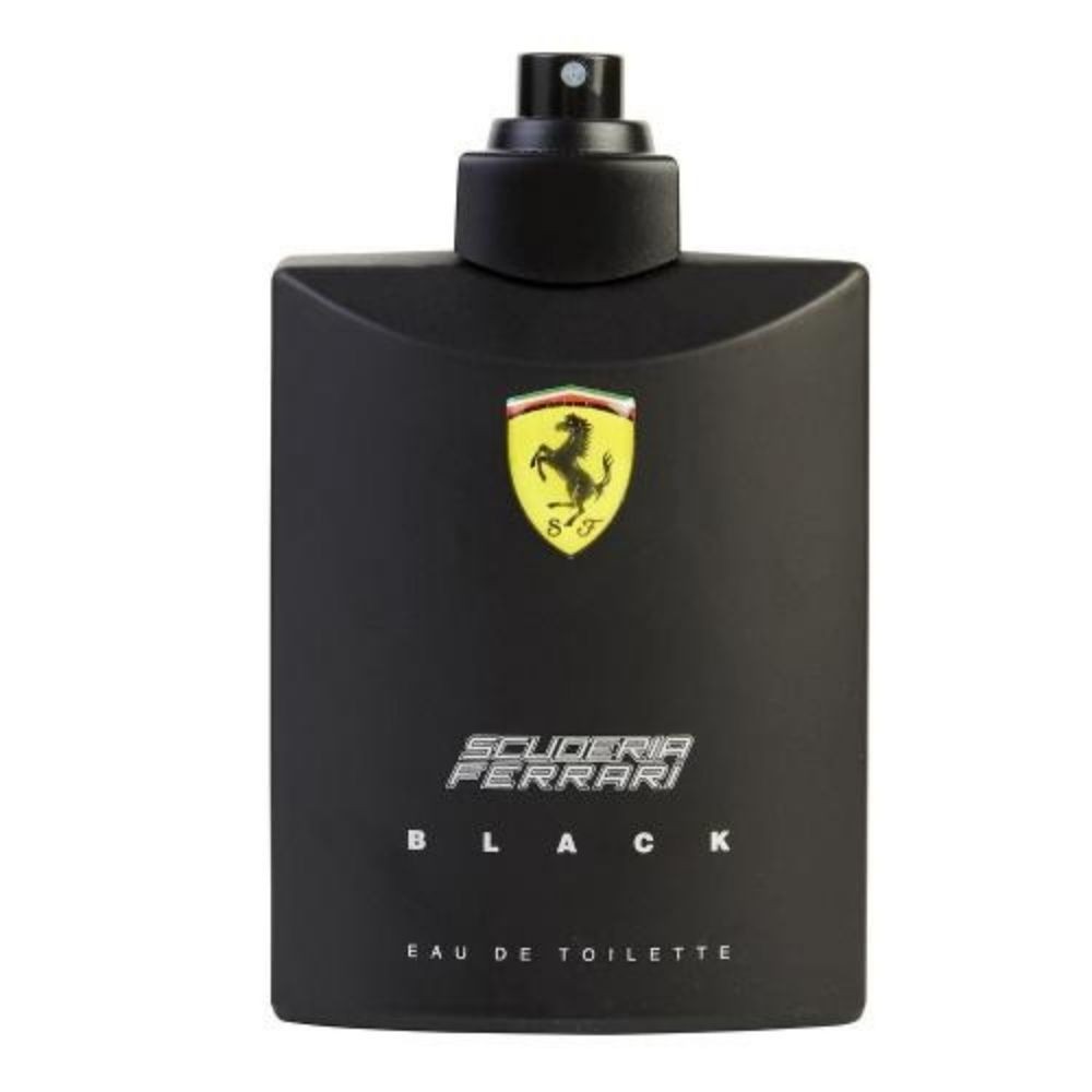 Black by Ferrari EDT Spray
