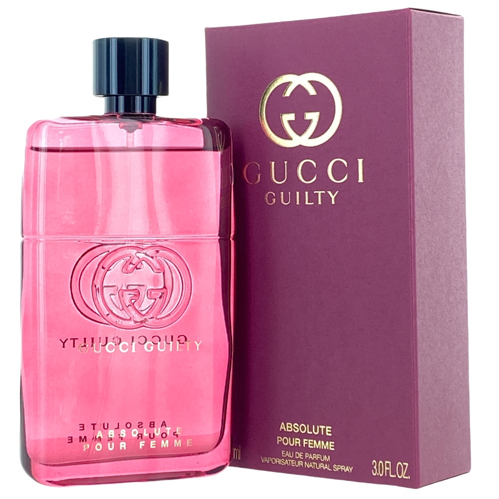 zin correct een vuurtje stoken Gucci Gucci Guilty Absolute Perfume 3 oz For Women| MaxAroma.com