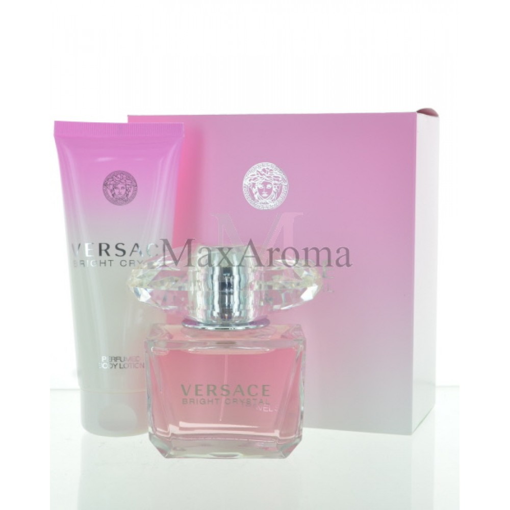 Versace Bright Crystal Travel Set for Women