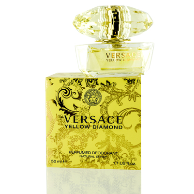 Versace Yellow Diamond for Women Deodorant Spray