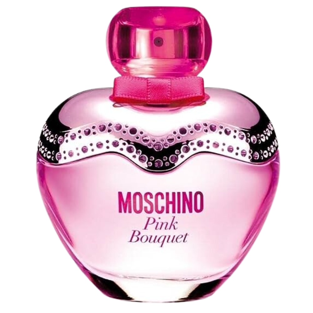 Moschino Pink Bouquet For Women