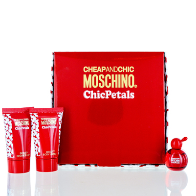 Moschino Cheap and Chic Petals Mini Gift Set