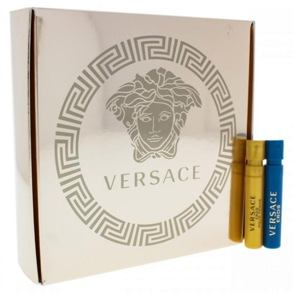 Versace Eros 2 pc Mini Gift Set (U)