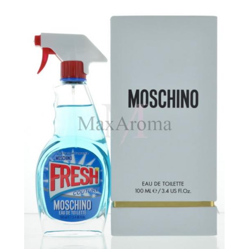 Fresh Couture Moschino For Women 3.4 Oz /100 ML Eau De Toilette Spray ...