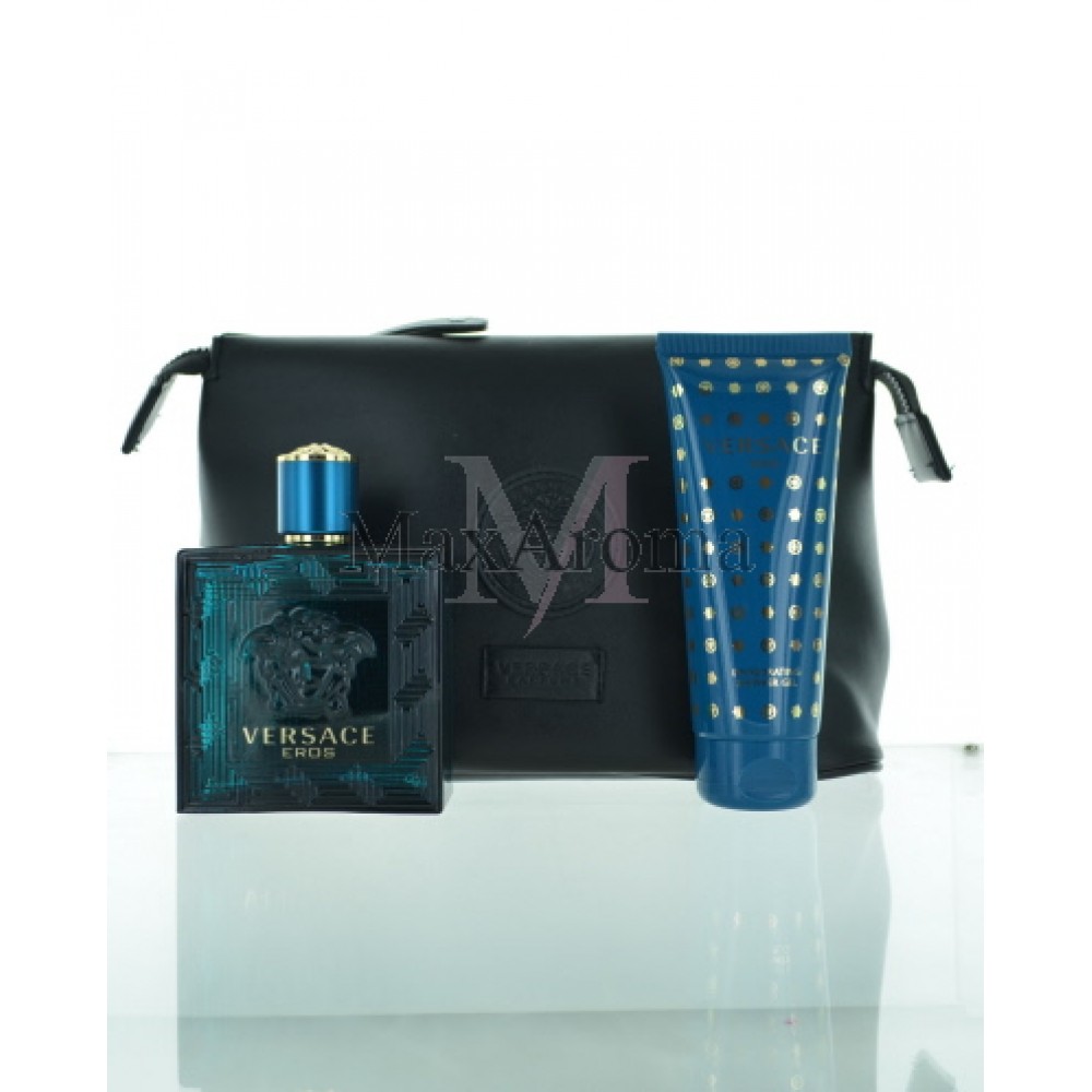 Versace Eros 3 piece Gift Set for Men