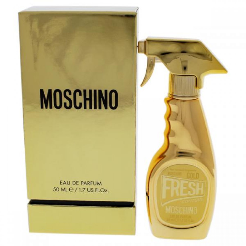 Moschino Gold Fresh Couture Edp Spray
