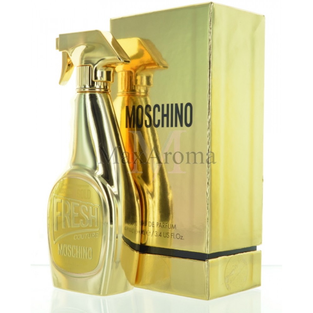 Moschino Fresh Gold couture Perfume for Women