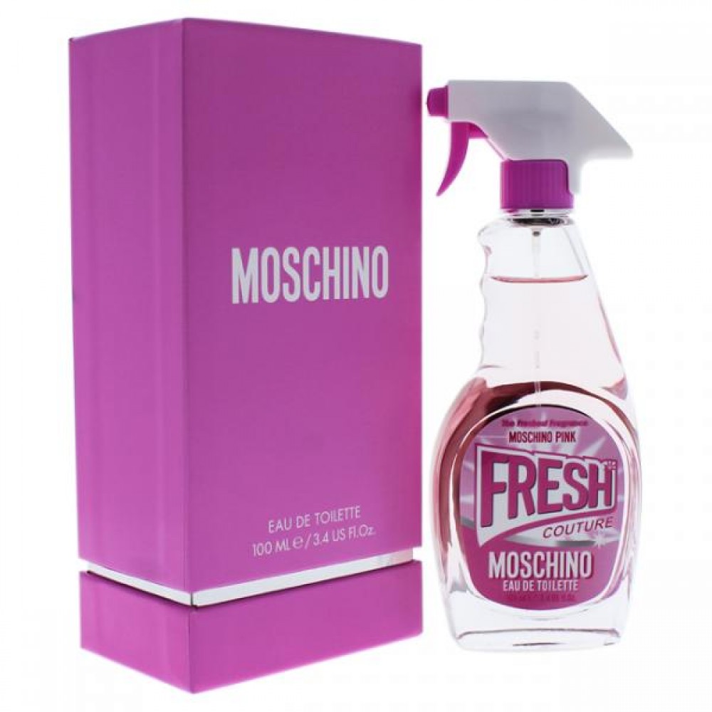 Moschino Pink Fresh Couture For Women Edt