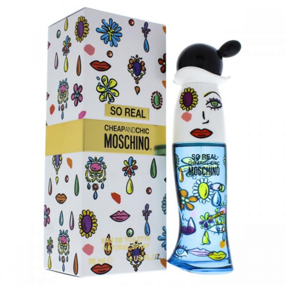 Moschino Cheap And Chic So Real Eau De Toilette Women 1 oz 29$
