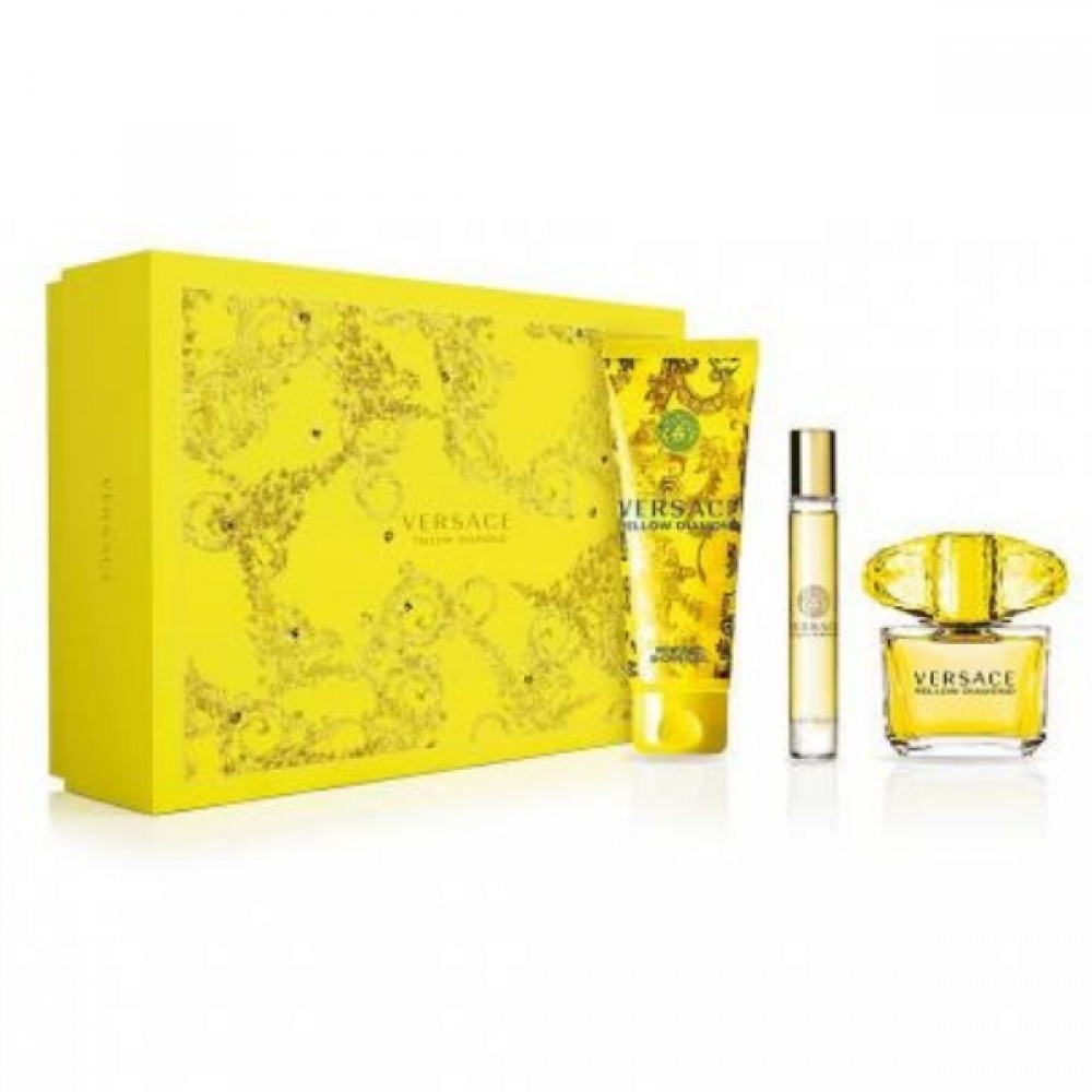  Versace Yellow Diamond Gift Set 