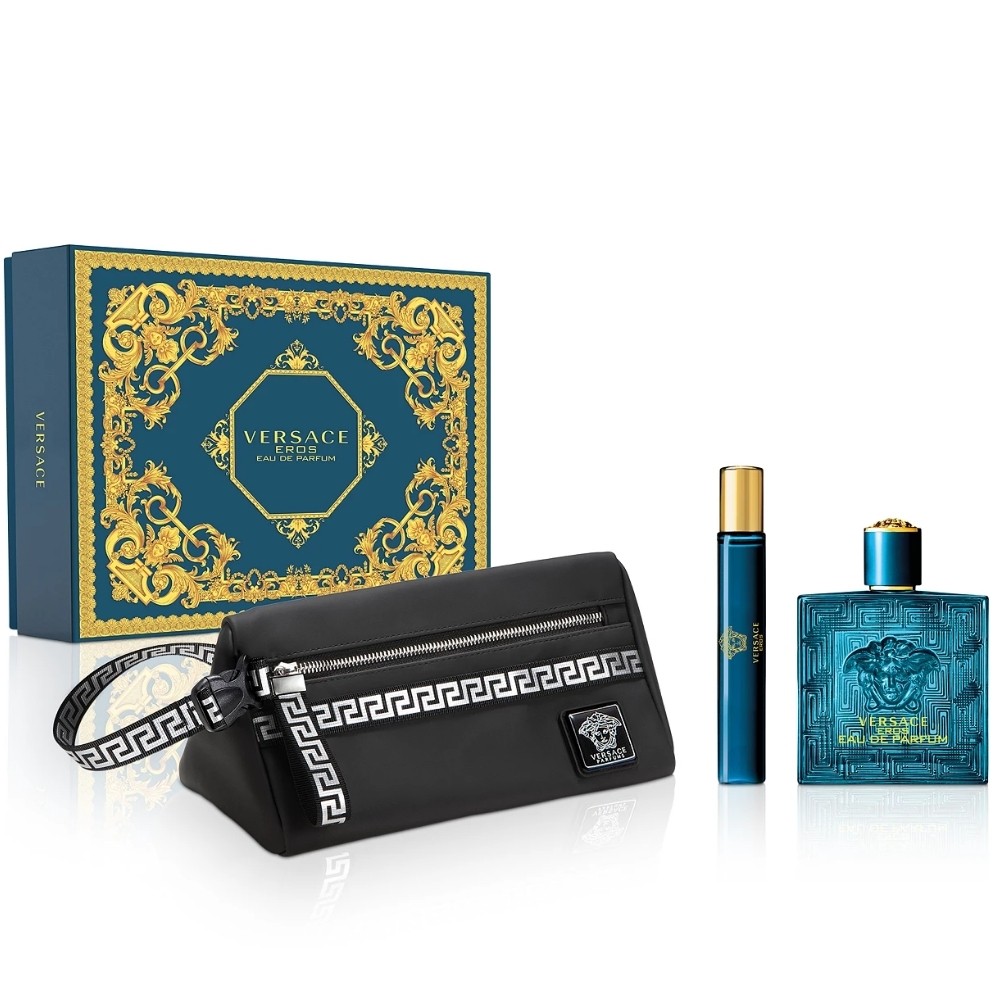 Versace men's mini gift set Clearance