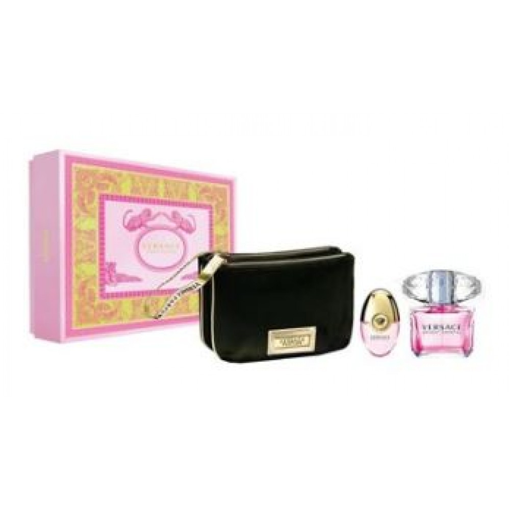 Versace Bright Crystal for Women Gift Set