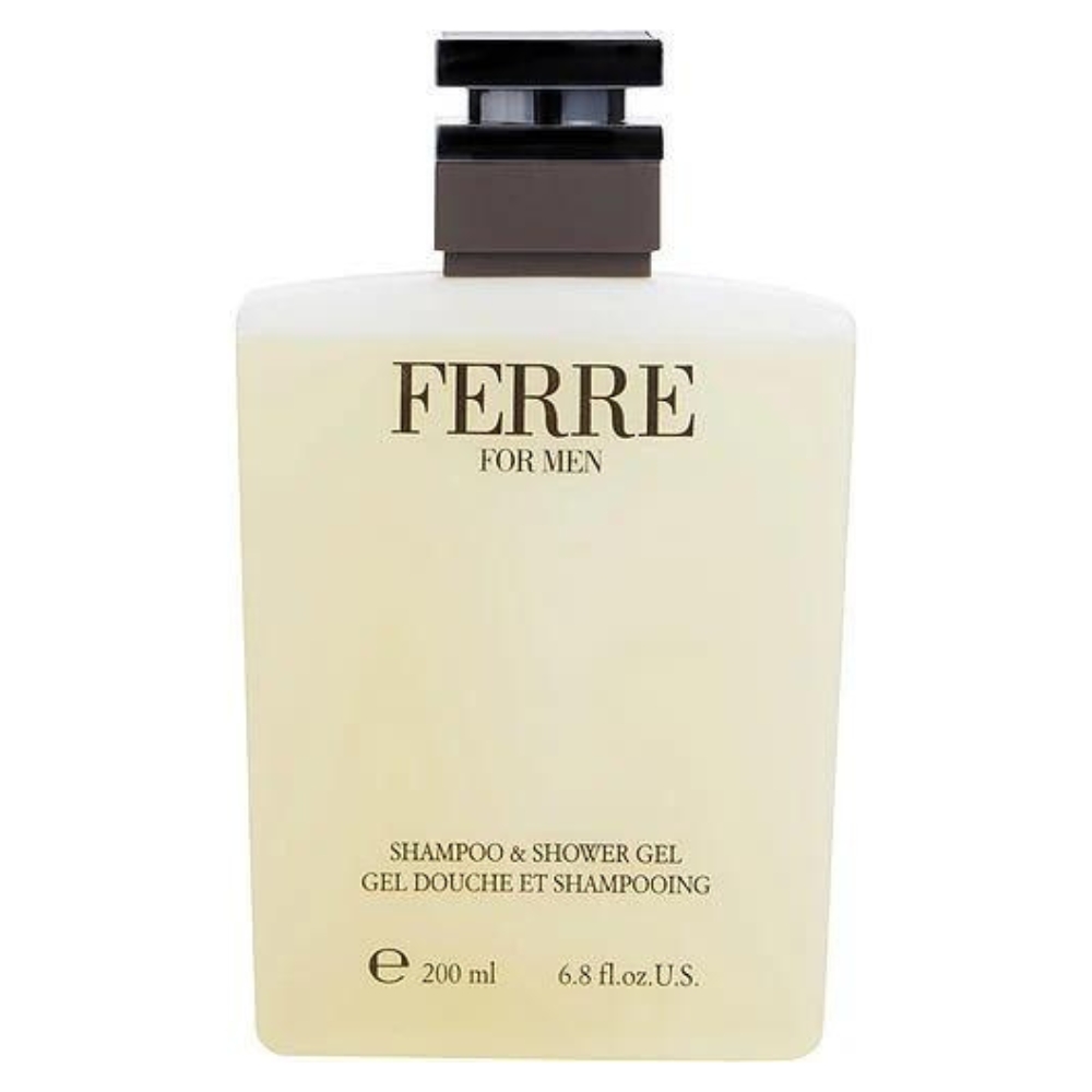 Gianfranco Ferre Ferre Shampoo & Shower Gel for Men