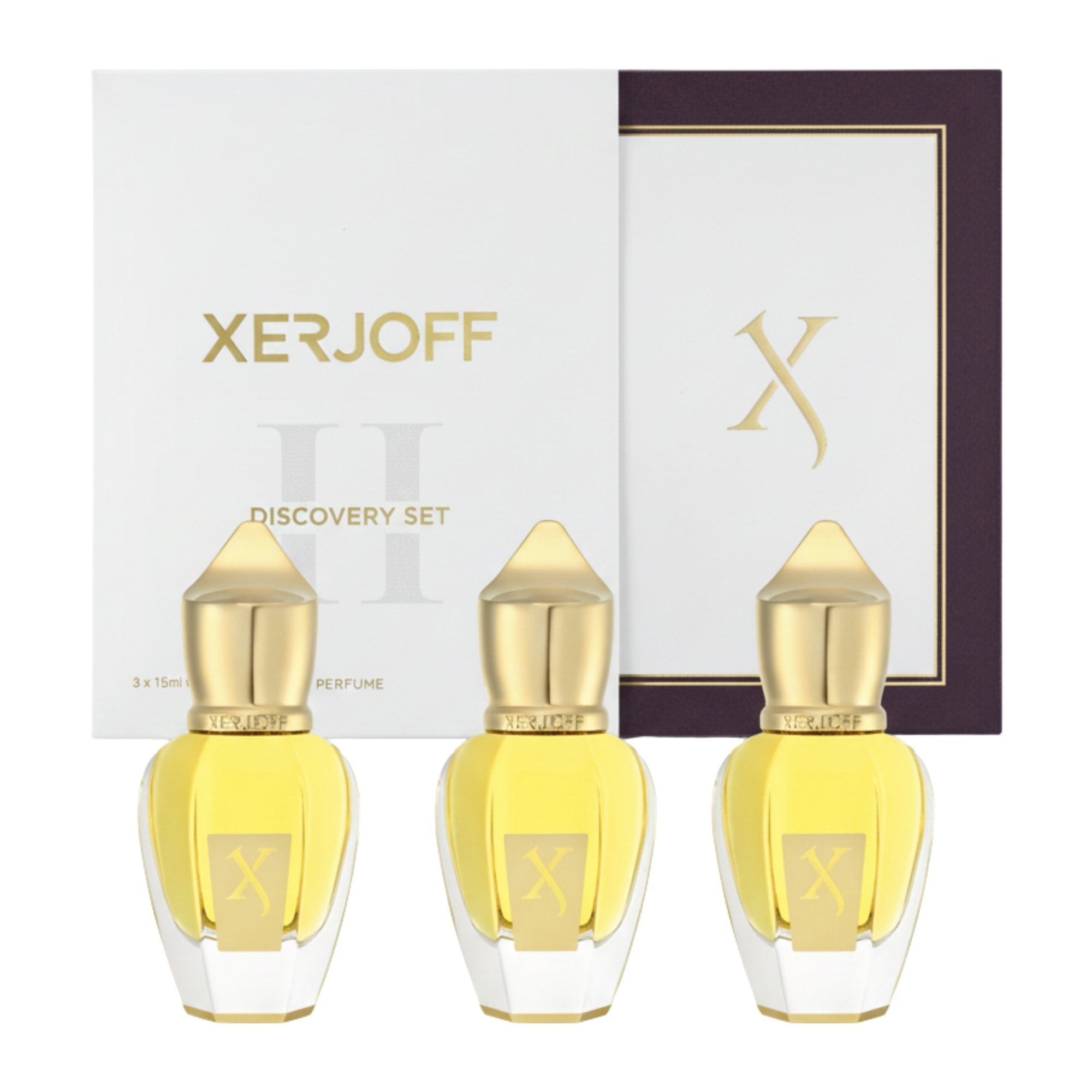 Xerjoff Discovery Set II Eau De Parfum Unisex 3 x 15ml 195$