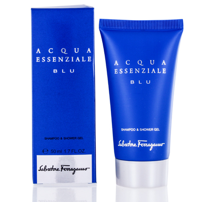 Salvatore Ferragamo Acqua Essenziale Blu for Men Shower Gel