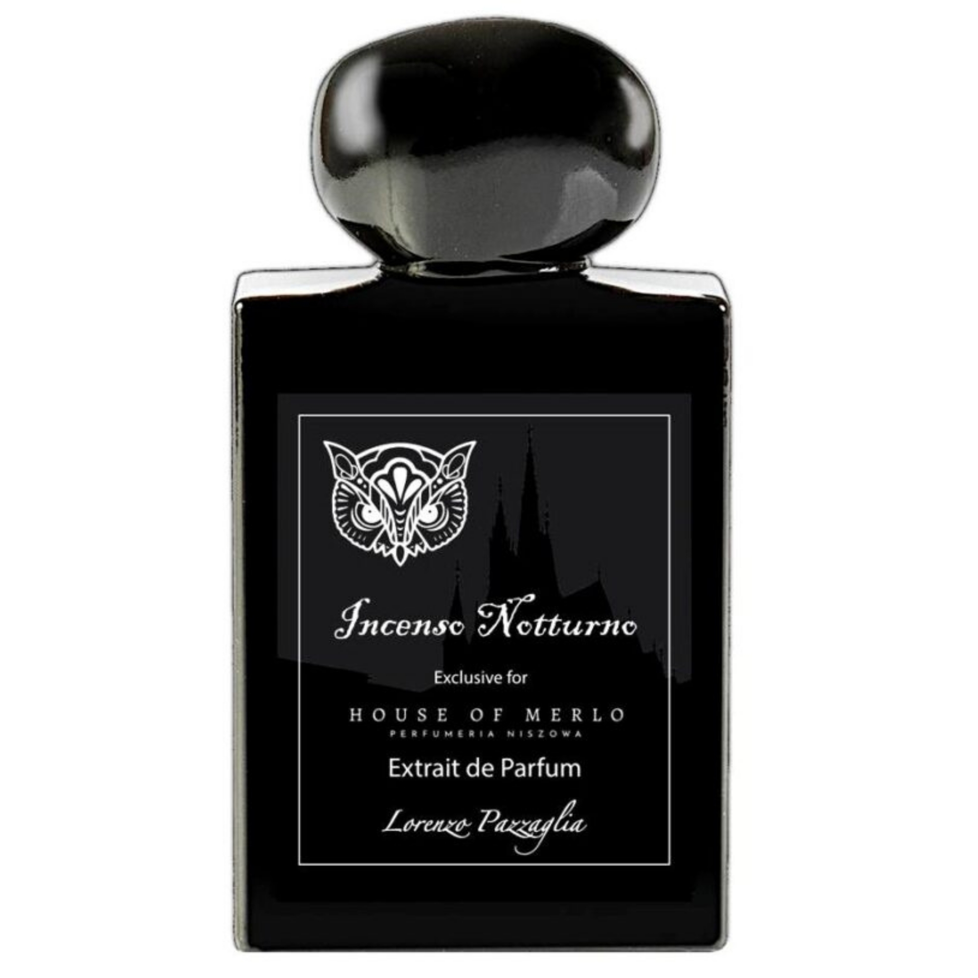Lorenzo Pazzaglia Incenso Notturno Extrait de Parfum Unisex 17 Oz 190$