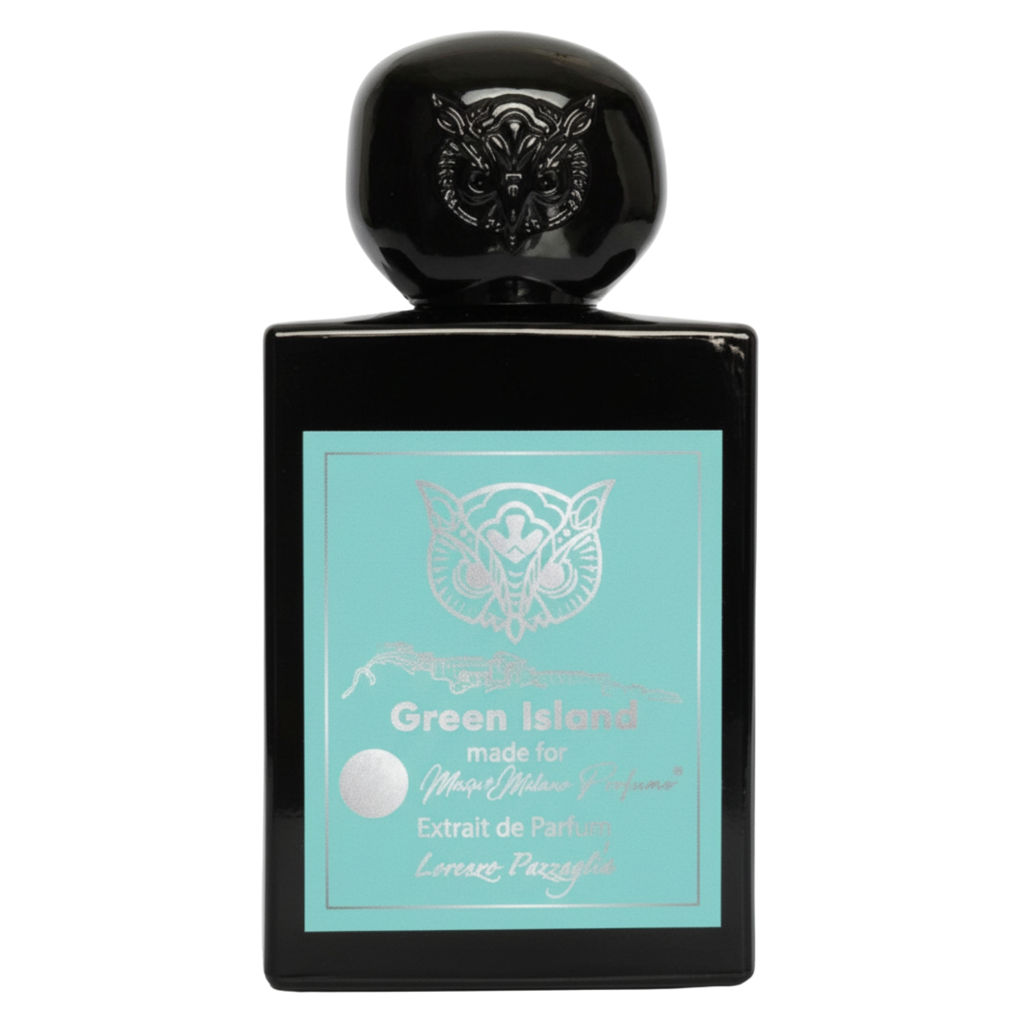 Lorenzo Pazzaglia Green Island Extrait de Parfum Unisex 1.7 Oz