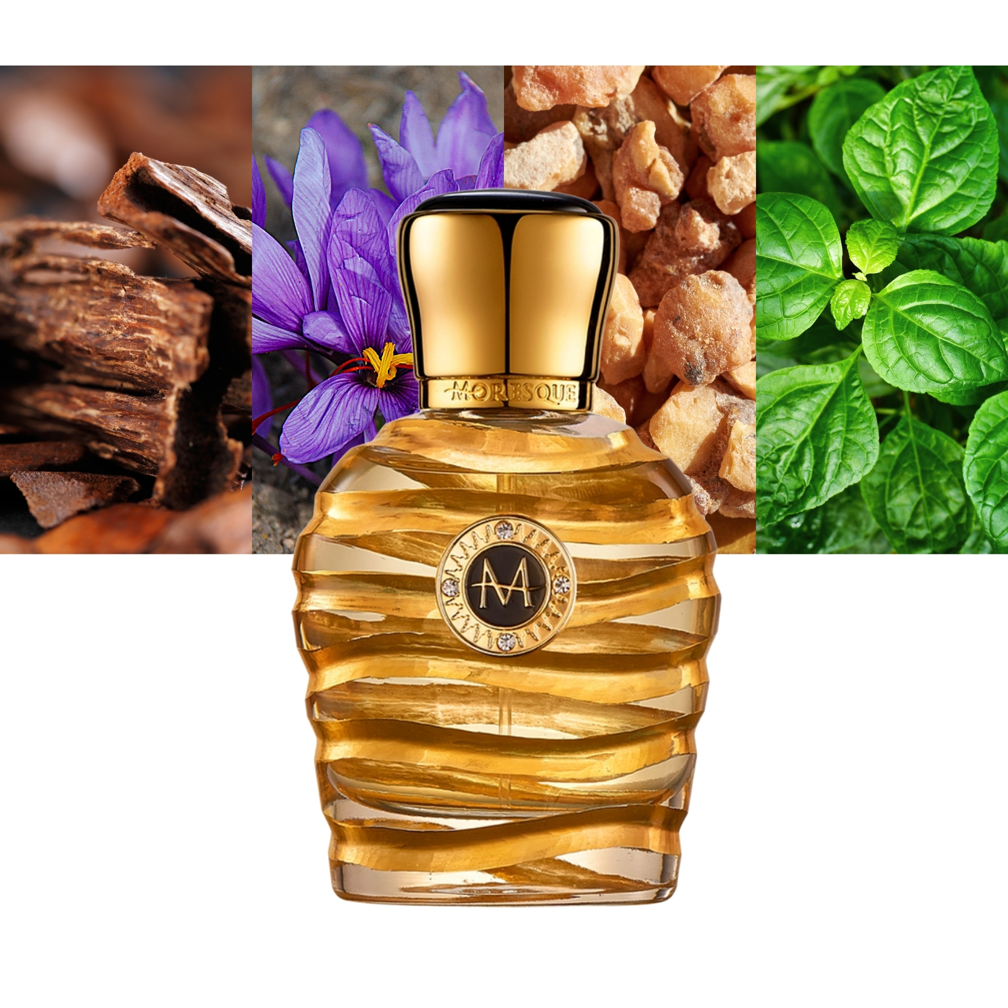 Moresque Parfums Gold Collection Oro