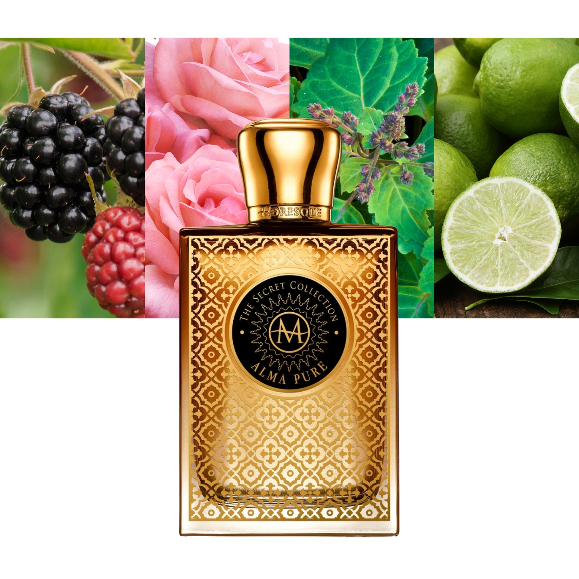 Moresque Parfums Secret Collection Alma Pure