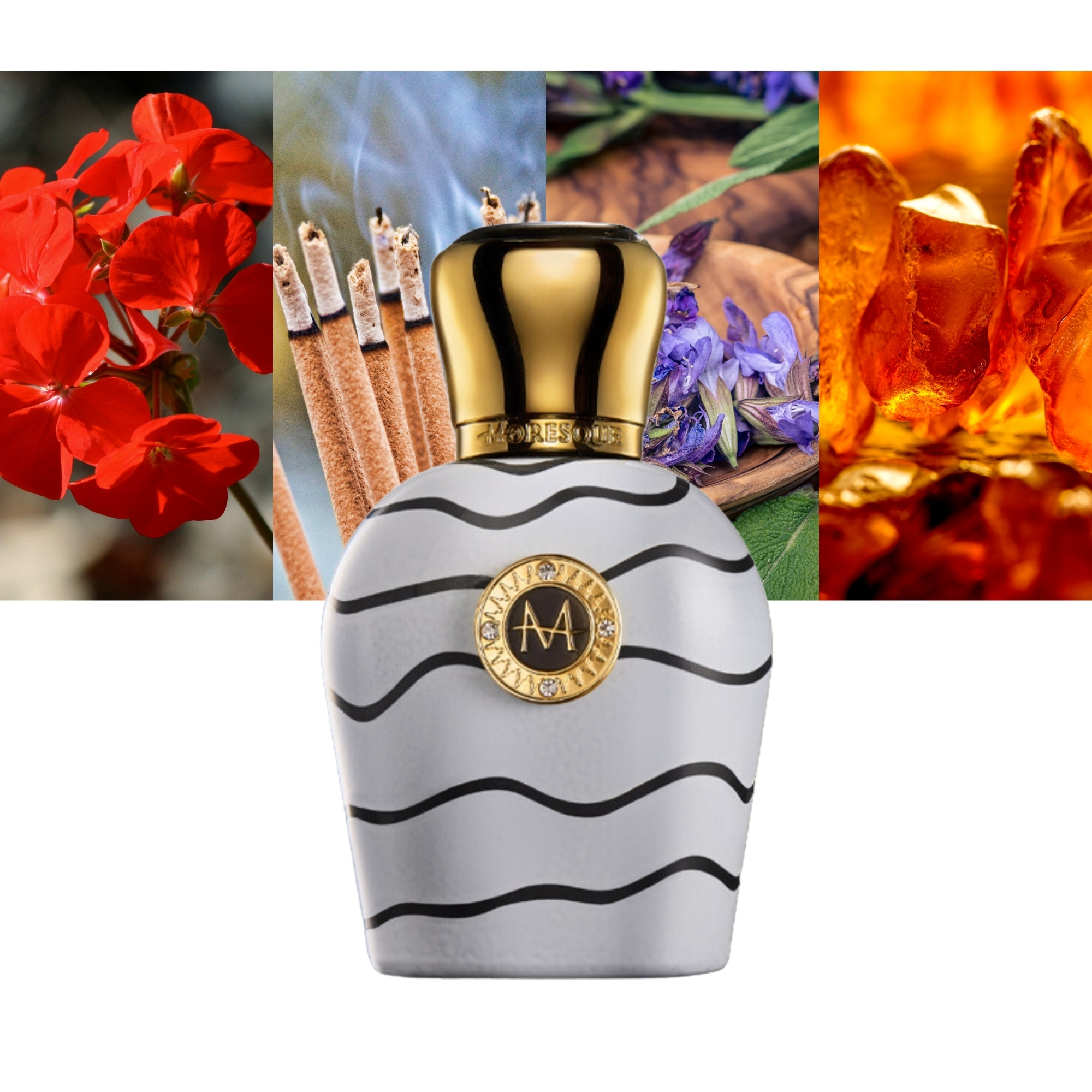 Moresque Parfums Art Collection White Duke