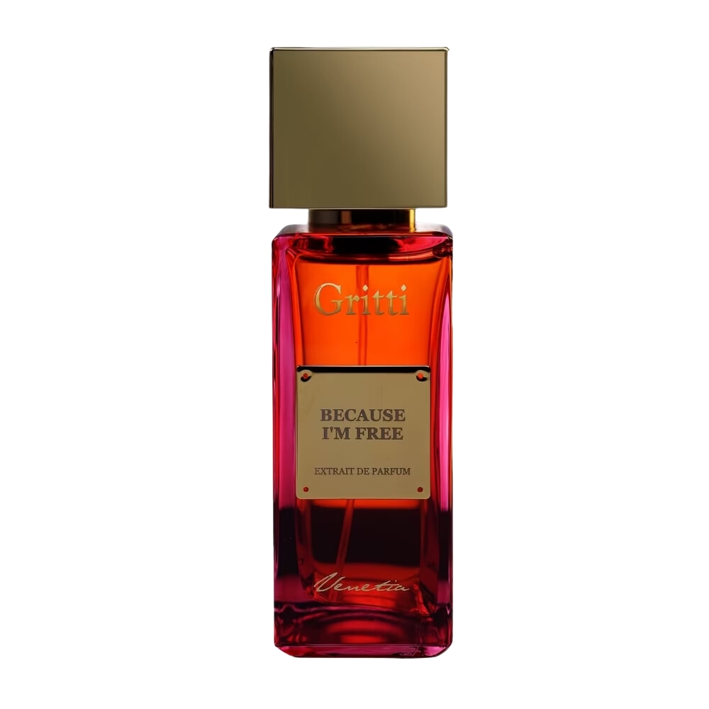 Gritti Because I'm Free Extrait de Parfum Unisex 3.4 Oz