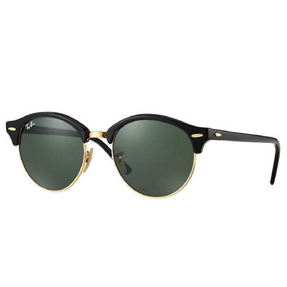 Ray Ban  RB4246 901 Clubround Sunglasses