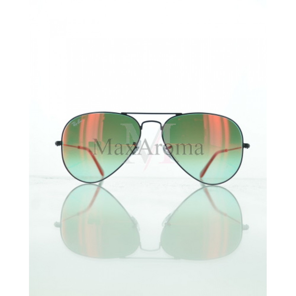Ray Ban  RB3025 002/4W AVIATOR Flash Sunglasses