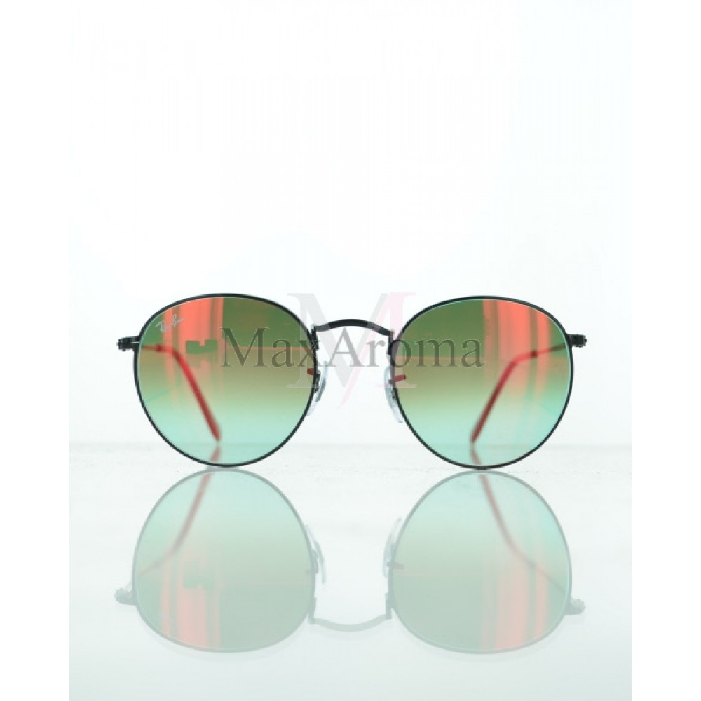 Ray Ban  RB3447 002/4W ROUND Flash Gradient Sunglasses