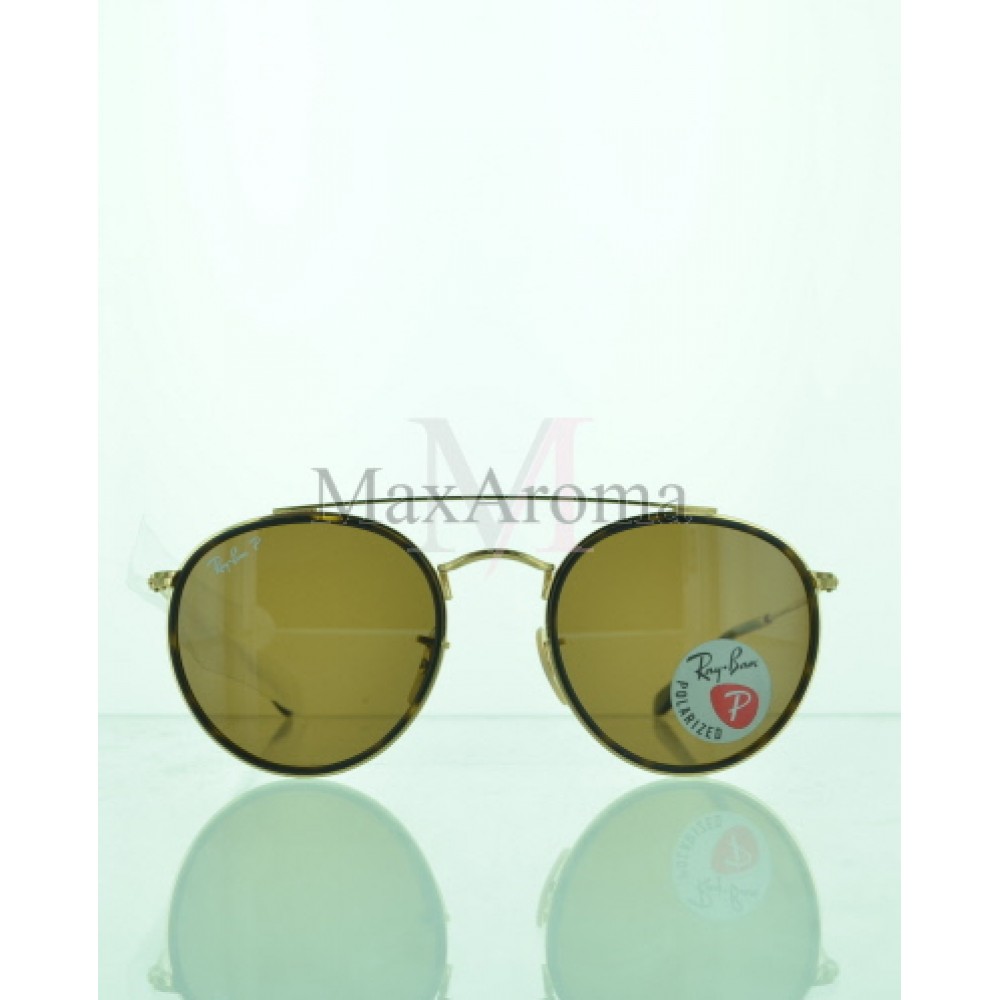 Ray Ban  RB3647 001/57 Polarized Sunglasses