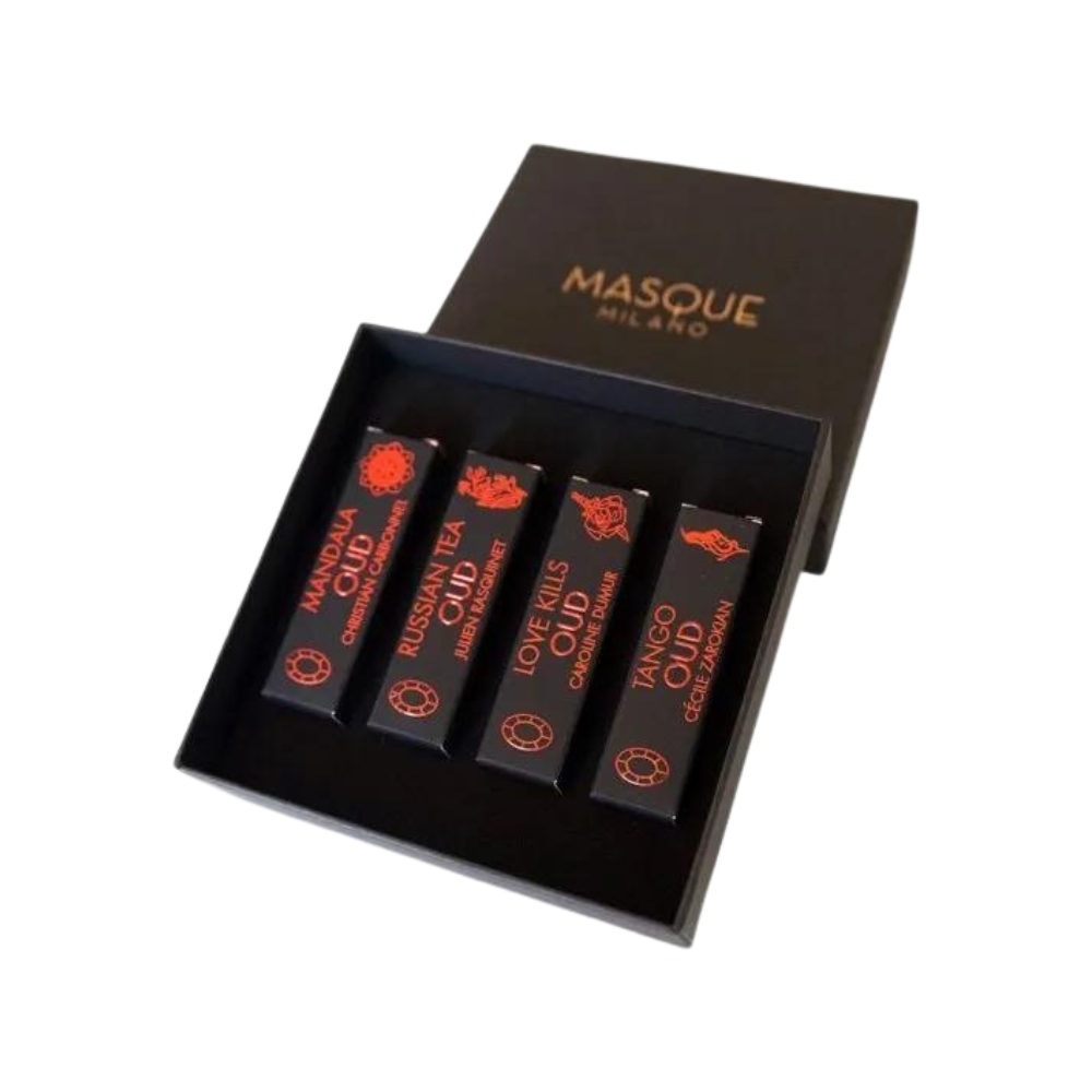 Masque Milano Fragrances Discovery Kits Eau De Parfum Unisex 2 ml 99$