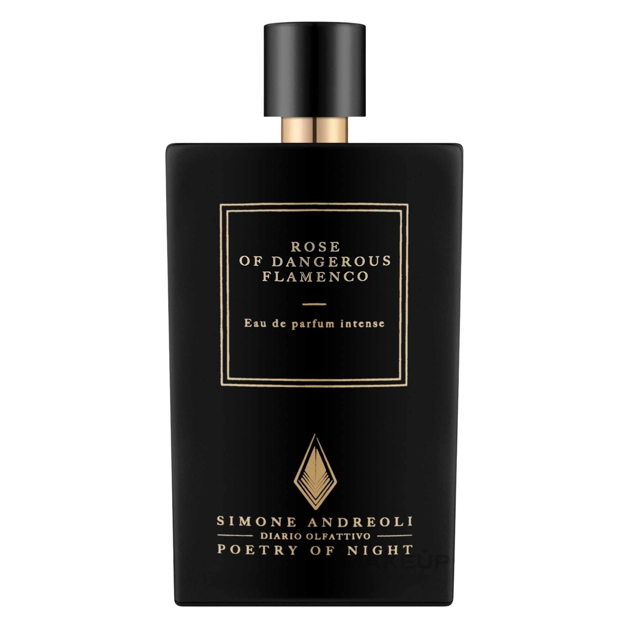 Simone Andreoli Rose of Dangerous Flamenco Eau de Parfum Intense Unisex 3.4 Oz