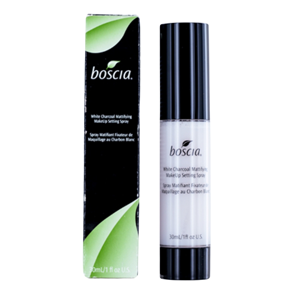 Boscia White Charcoal Mattifying Makeup Spray..